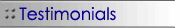 Testimonials